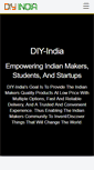 Mobile Screenshot of diy-india.com